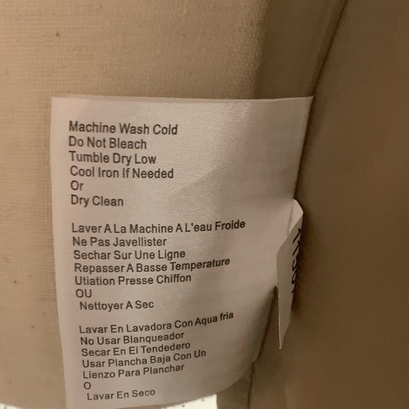 Michael Kors Khaki Belted Trench Rain Coat Size M - Picture 13 of 13